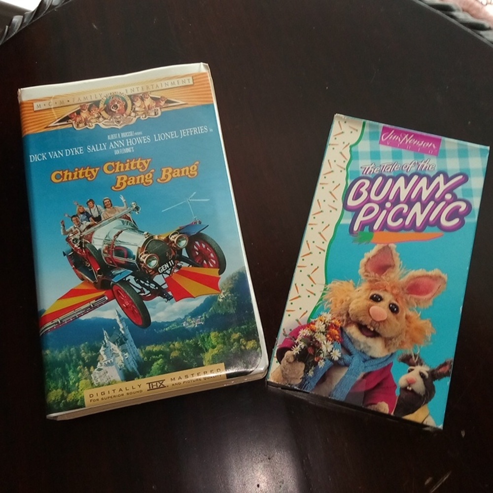 VHS Childrens Classic Movies Set